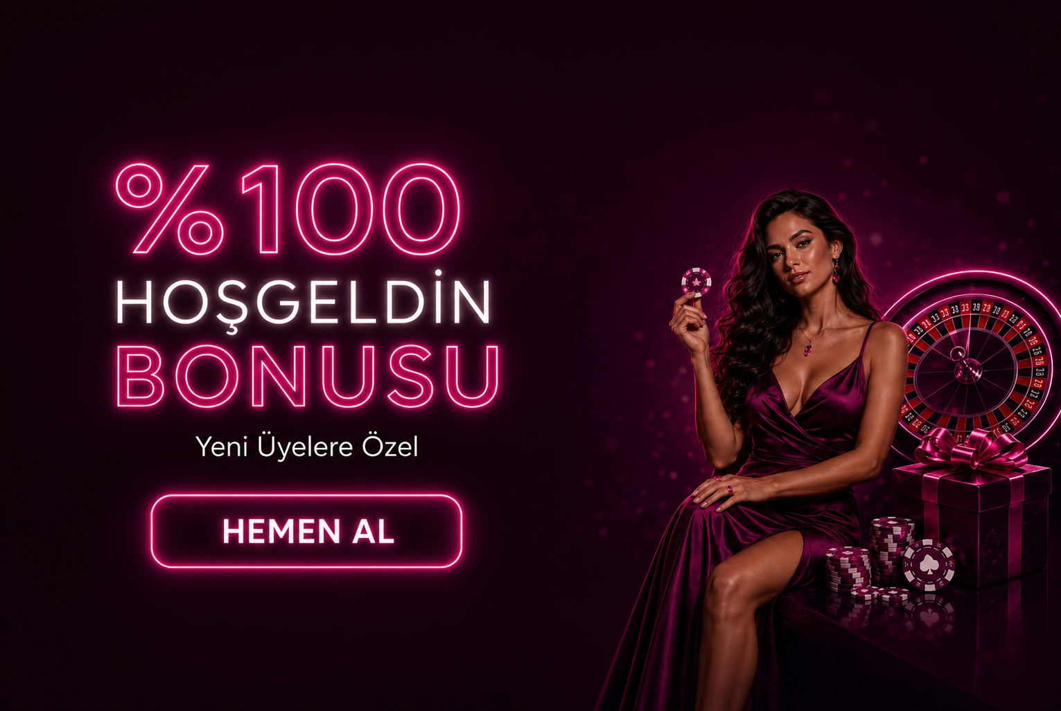 %100 HOŞGELDİN